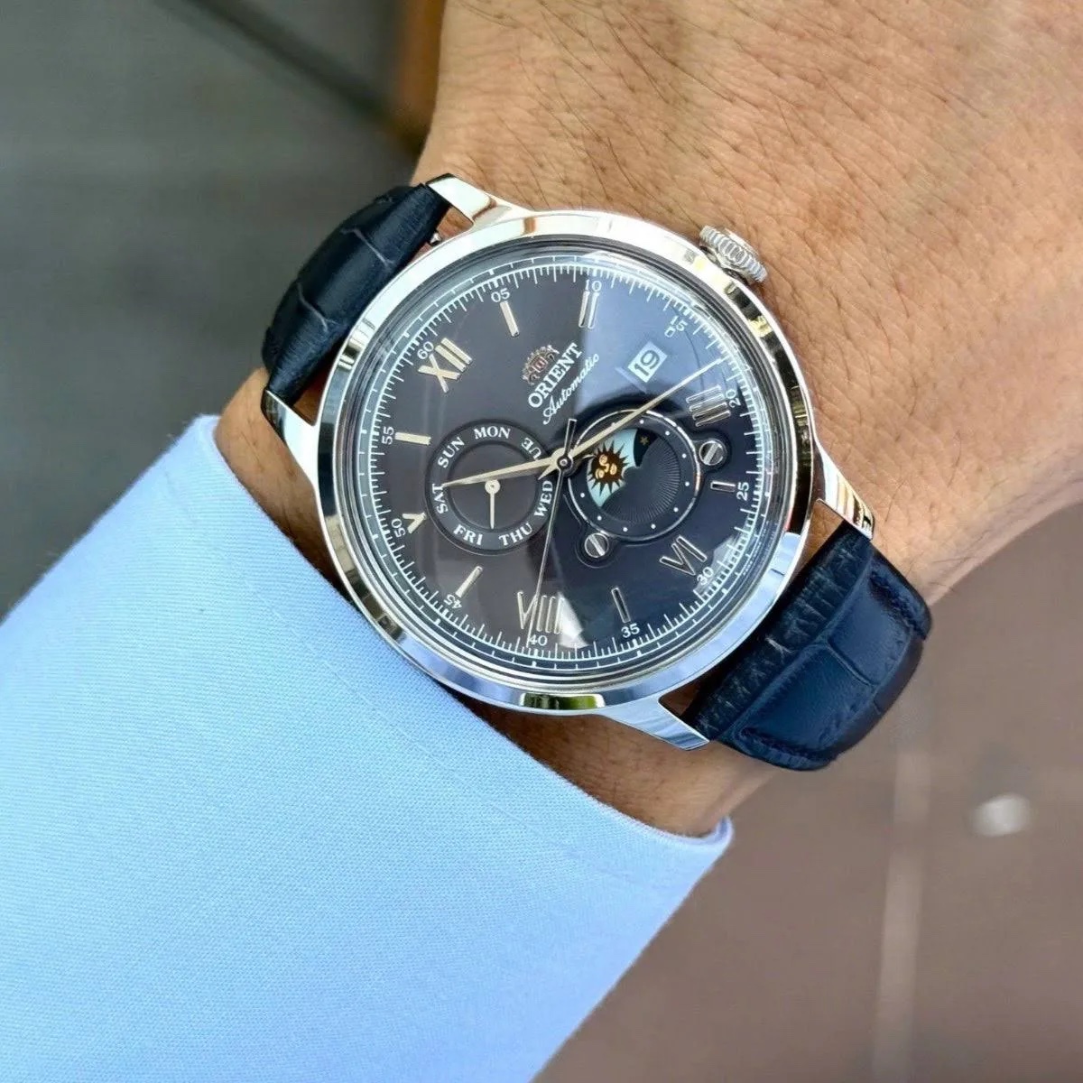 Reloj Hombre Orient Automatico RA-AK0806L30B Bambino 3 Reloj Hombre Orient Automatico RA-AK0806L30B Bambino - Imagen 3