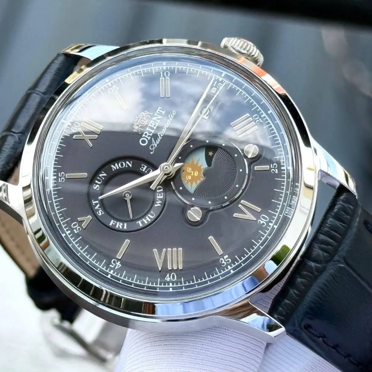 Reloj Hombre Orient Automatico RA-AK0806L30B Bambino 4 Reloj Hombre Orient Automatico RA-AK0806L30B Bambino - Imagen 4