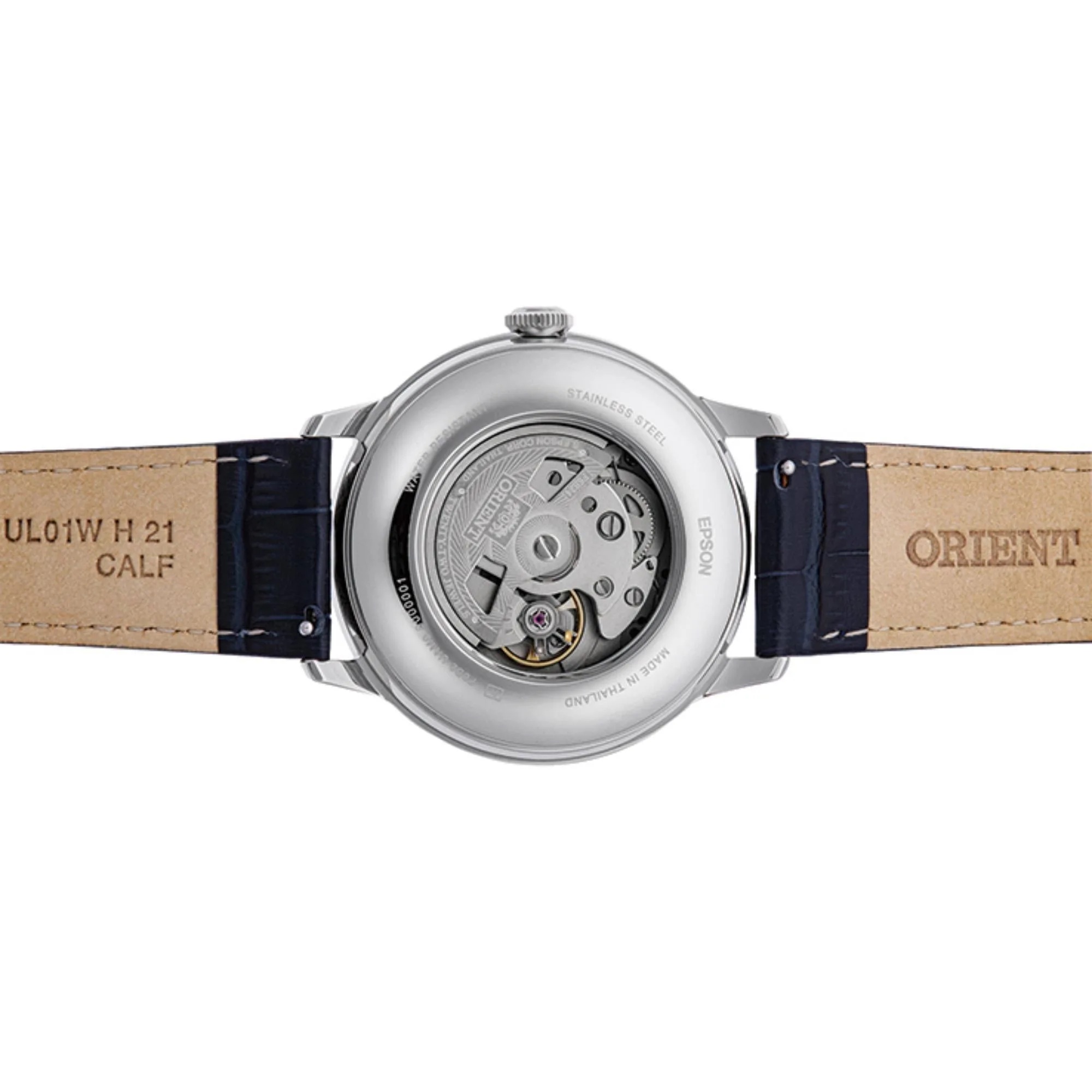 Reloj Hombre Orient Automatico RA-AK0806L30B Bambino 6 Reloj Hombre Orient Automatico RA-AK0806L30B Bambino - Imagen 6