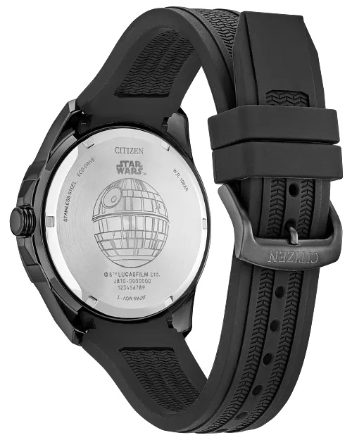Reloj CITIZEN STAR WARS Hombre AW1606-06W 3 Reloj CITIZEN STAR WARS Hombre AW1606-06W - Imagen 3