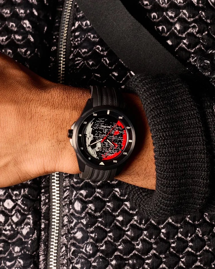 Reloj CITIZEN STAR WARS Hombre AW1606-06W 4 Reloj CITIZEN STAR WARS Hombre AW1606-06W - Imagen 4