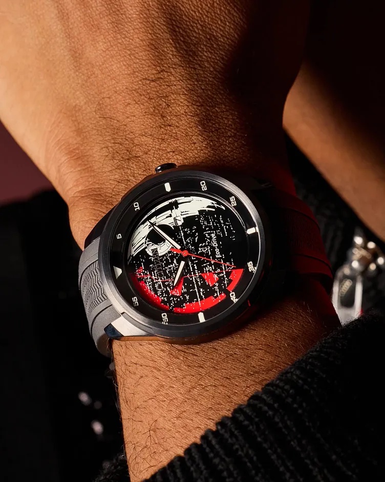 Reloj CITIZEN STAR WARS Hombre AW1606-06W 5 Reloj CITIZEN STAR WARS Hombre AW1606-06W - Imagen 5