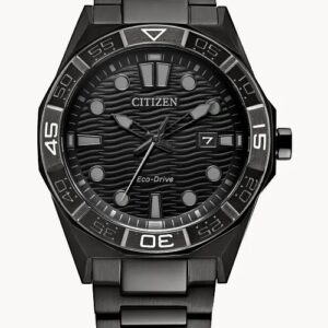 Reloj CITIZEN Hombre Brycen Negro AW1855-52E
