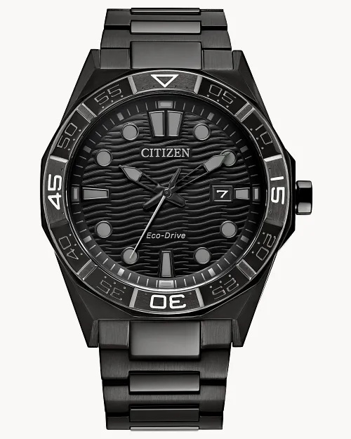 Reloj CITIZEN Hombre Brycen Negro AW1855-52E 1 Reloj CITIZEN Hombre Brycen Negro AW1855-52E