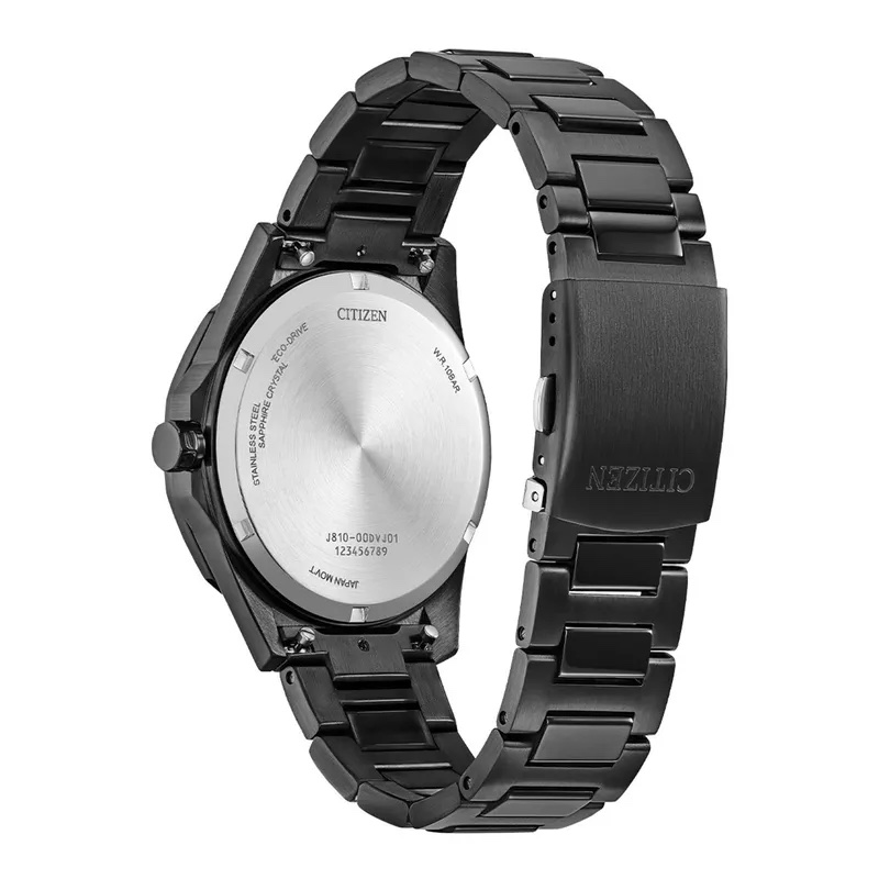 Reloj CITIZEN Hombre Brycen Negro AW1855-52E 2 Reloj CITIZEN Hombre Brycen Negro AW1855-52E - Imagen 2