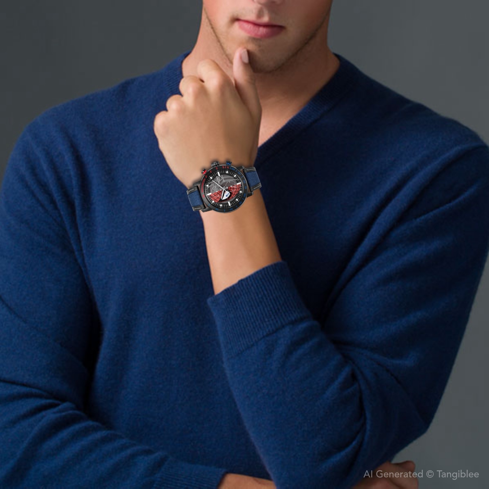 Reloj CITIZEN Hombre MARVEL CA0855-47W 7 Reloj CITIZEN Hombre MARVEL CA0855-47W - Imagen 7