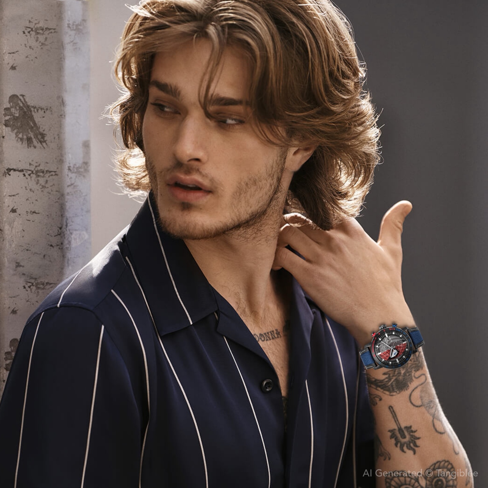 Reloj CITIZEN Hombre MARVEL CA0855-47W 8 Reloj CITIZEN Hombre MARVEL CA0855-47W - Imagen 8