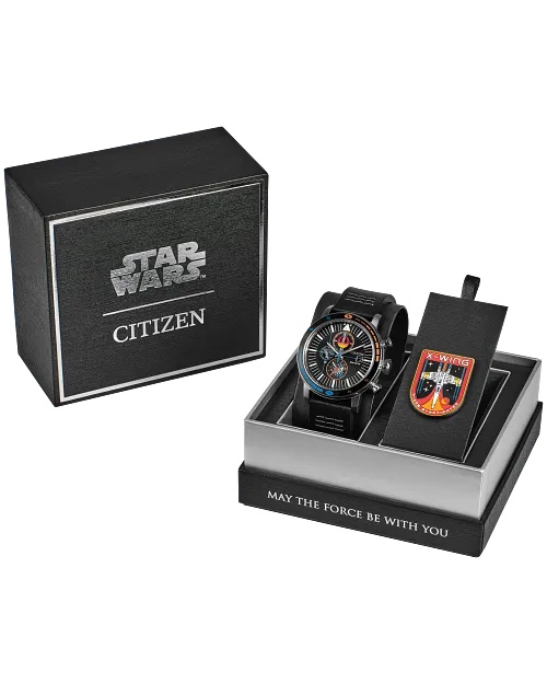 Reloj CITIZEN Star Wars Rebel Starfighter CA0870-43W 4 Reloj CITIZEN Star Wars Rebel Starfighter CA0870-43W - Imagen 4