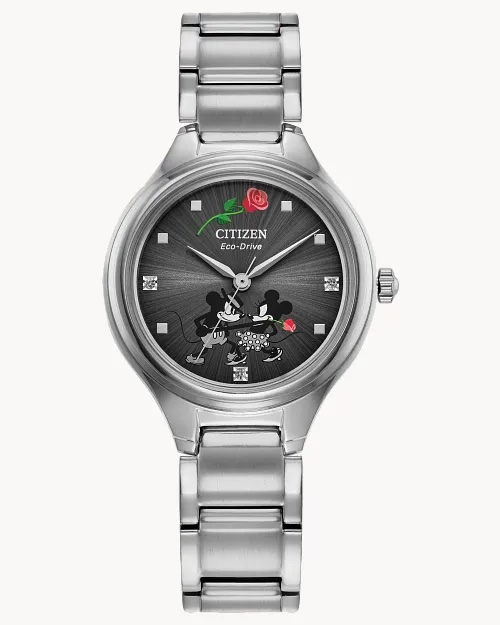 Reloj CITIZEN Mickey Mouse and Minnie Mouse Tango FE2101-58W 1 Reloj CITIZEN Mickey Mouse and Minnie Mouse Tango FE2101-58W