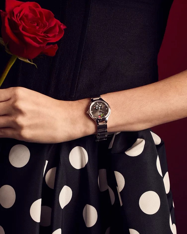 Reloj CITIZEN Mickey Mouse and Minnie Mouse Tango FE2101-58W 4 Reloj CITIZEN Mickey Mouse and Minnie Mouse Tango FE2101-58W - Imagen 4