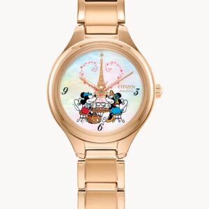 Reloj CITIZEN DAMA Mickey Mouse & Minnie Mouse Take Paris FE2103-52D