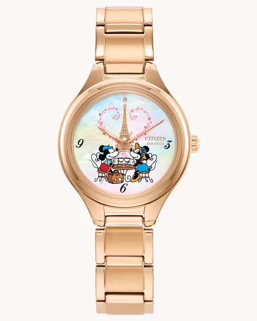 Reloj CITIZEN DAMA Mickey Mouse & Minnie Mouse Take Paris FE2103-52D 1 Reloj CITIZEN DAMA Mickey Mouse & Minnie Mouse Take Paris FE2103-52D