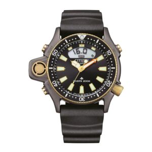 Reloj CITIZEN Hombre Aqualand Reloj Policarbonato Negro JP2008-06E