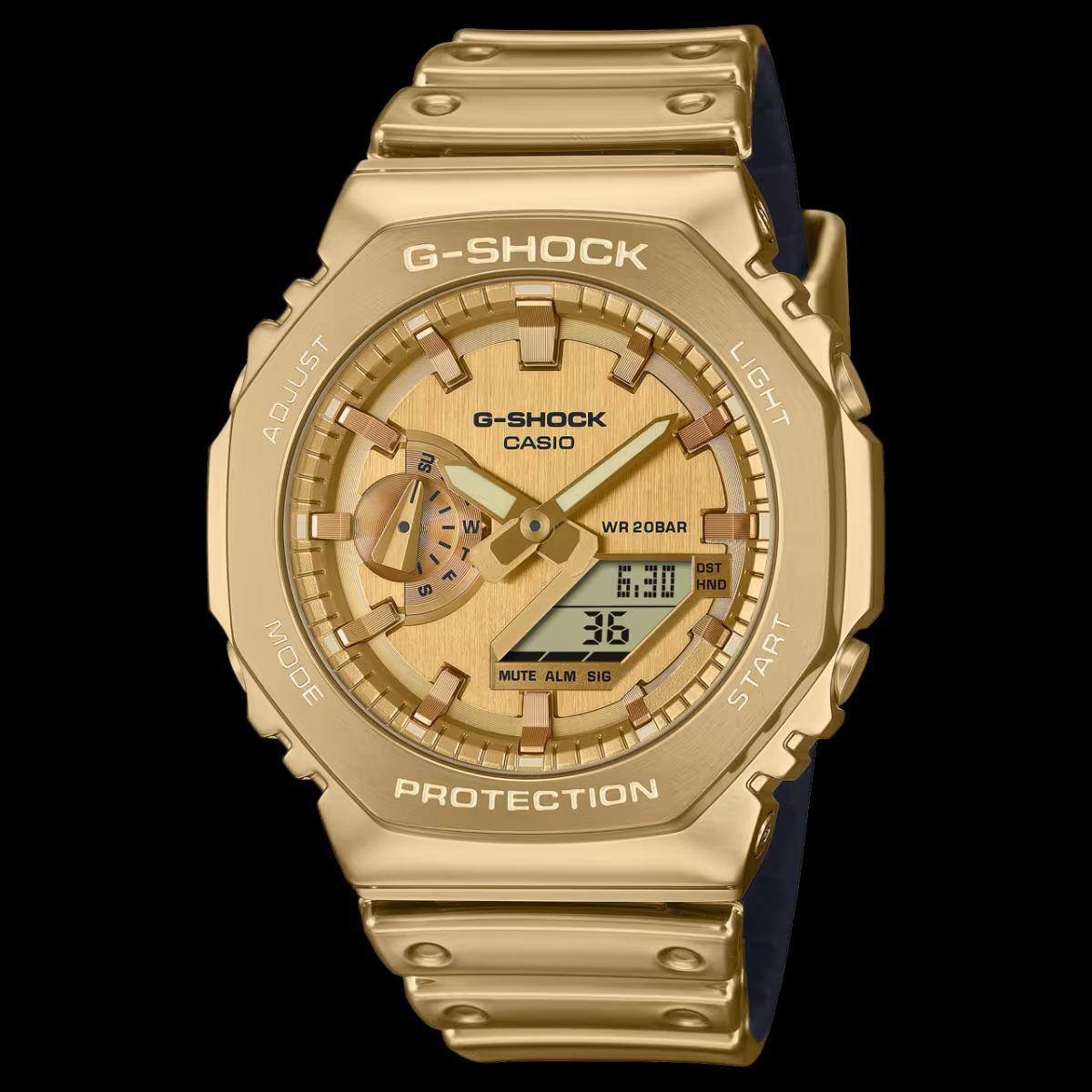 Reloj G-Shock GM-2100YMG-9A9DR 1 Reloj G-Shock GM-2100YMG-9A9DR