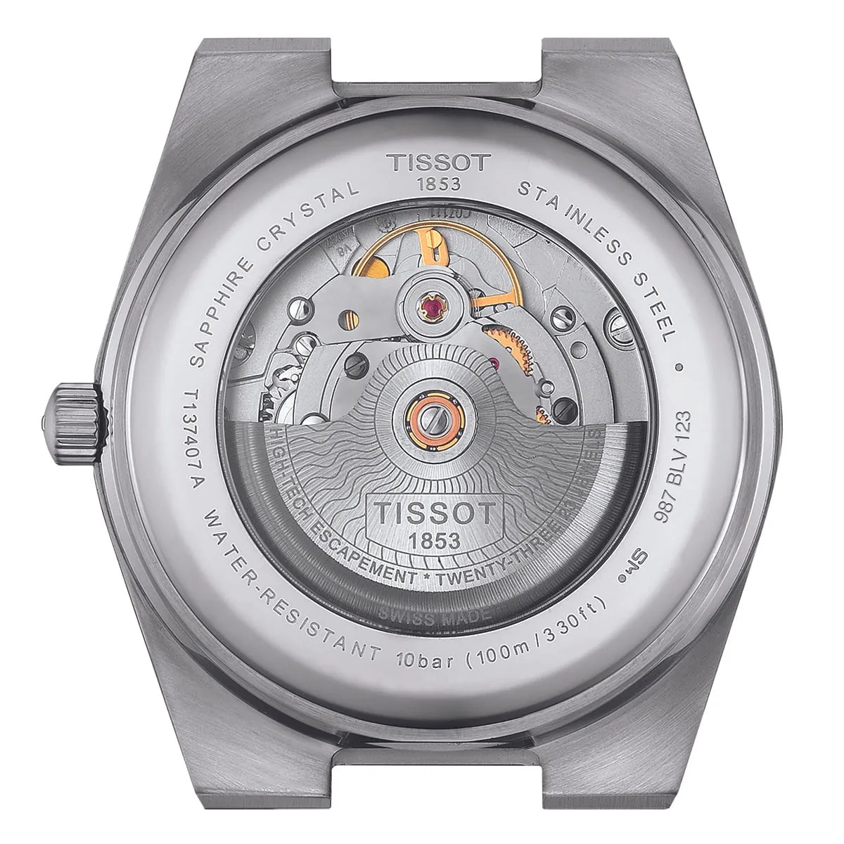 Reloj Tissot PRX T137.407.17.051.00 3 Reloj Tissot PRX T137.407.17.051.00 - Imagen 3