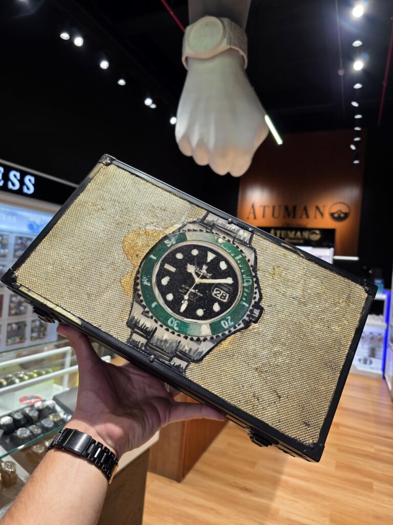 Relojeras de lujo 12 puestos Personalizadas