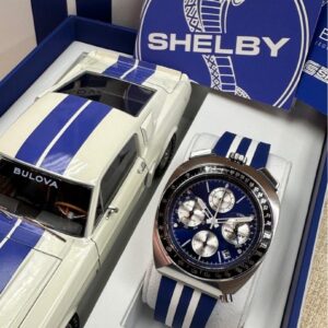 Home 25 RELOJ BULOVA SHELBY® Racer Chronograph (98B452) EDICION LIMITADA