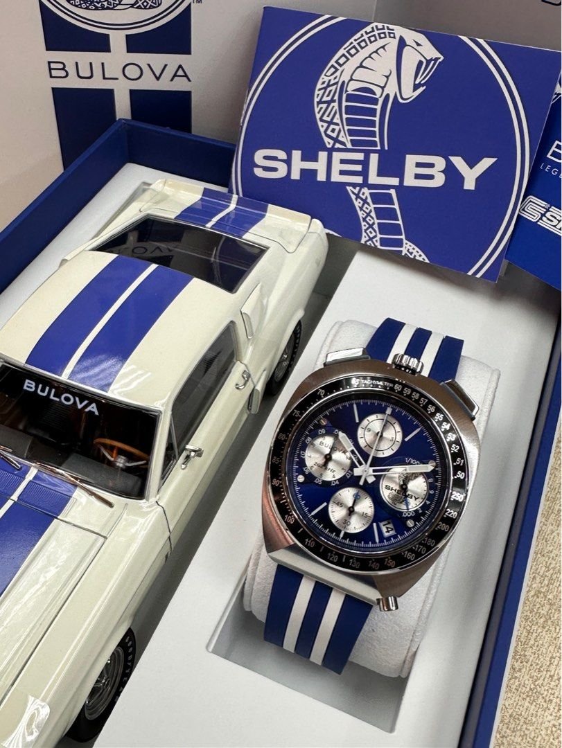 RELOJ BULOVA SHELBY® Racer Chronograph (98B452) EDICION LIMITADA 1 RELOJ BULOVA SHELBY® Racer Chronograph (98B452) EDICION LIMITADA