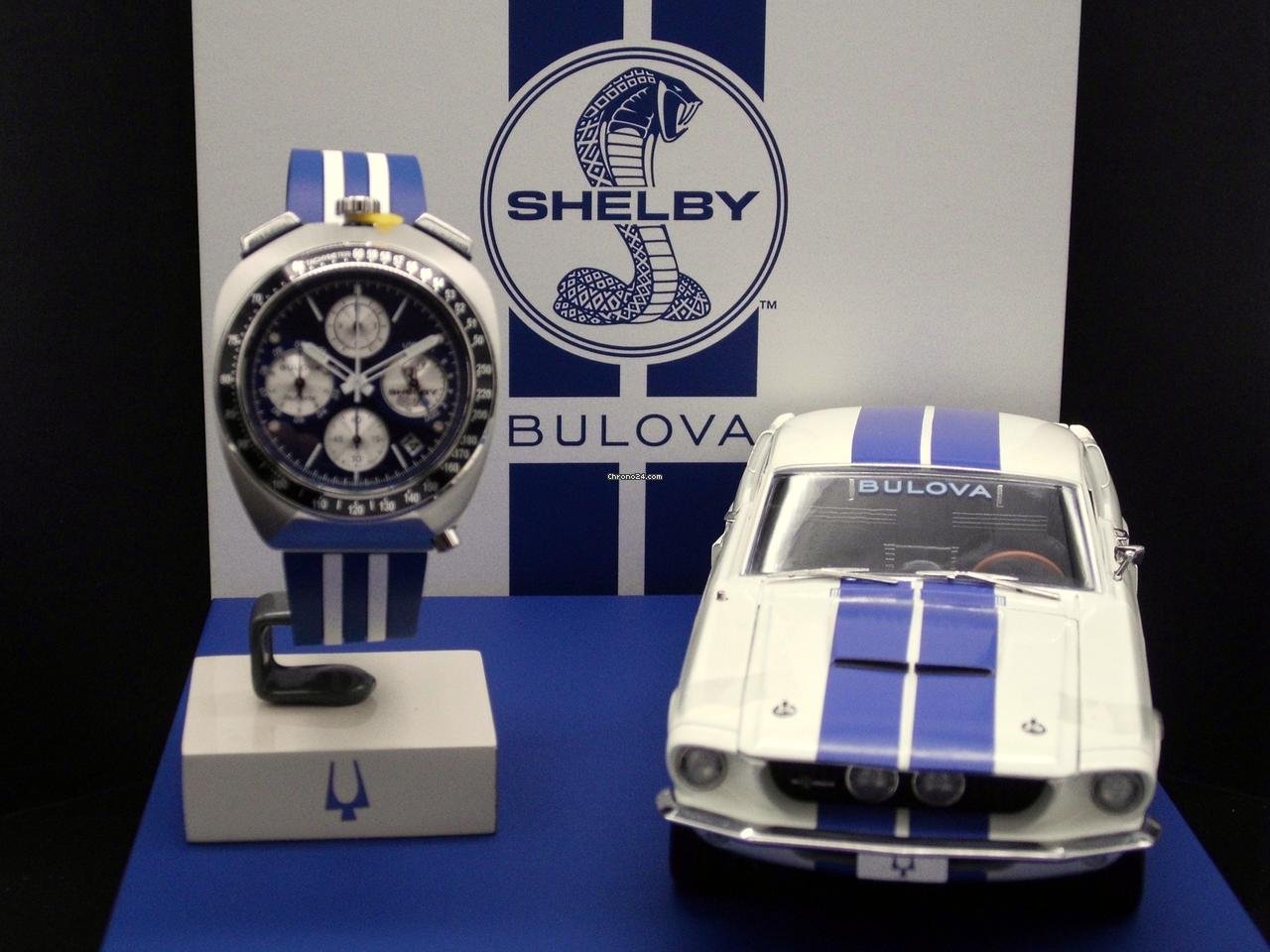 RELOJ BULOVA SHELBY® Racer Chronograph (98B452) EDICION LIMITADA 7 RELOJ BULOVA SHELBY® Racer Chronograph (98B452) EDICION LIMITADA - Imagen 7