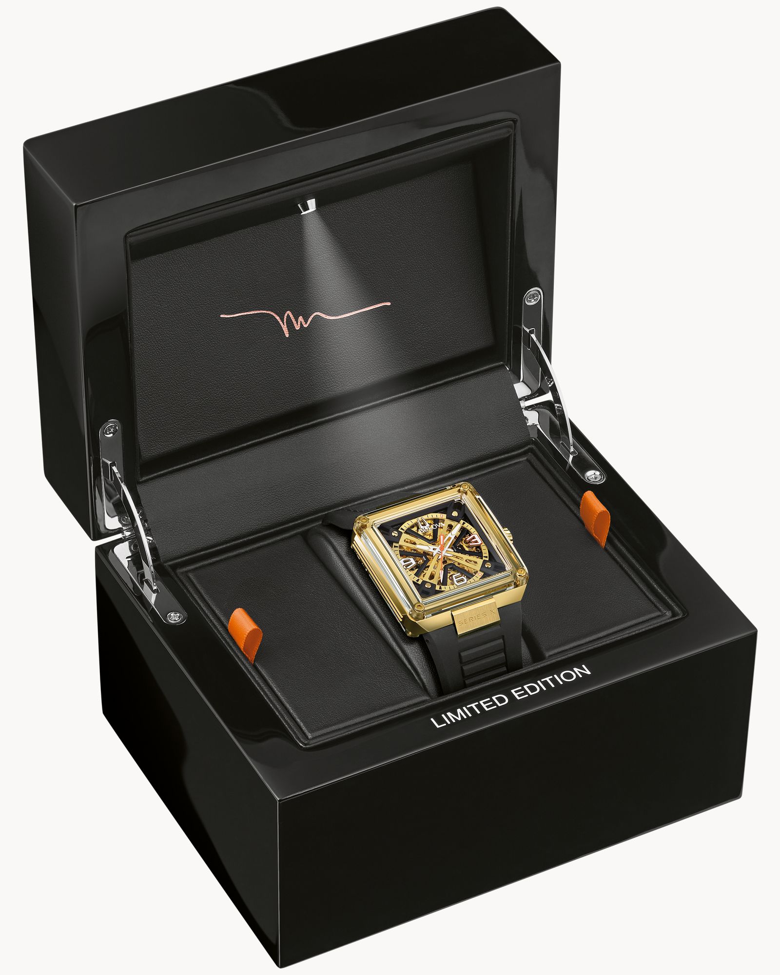 RELOJ BULOVA Series X ² Marc Anthony (97A195) limitado 600 pzas 1 RELOJ BULOVA Series X ² Marc Anthony (97A195) limitado 600 pzas