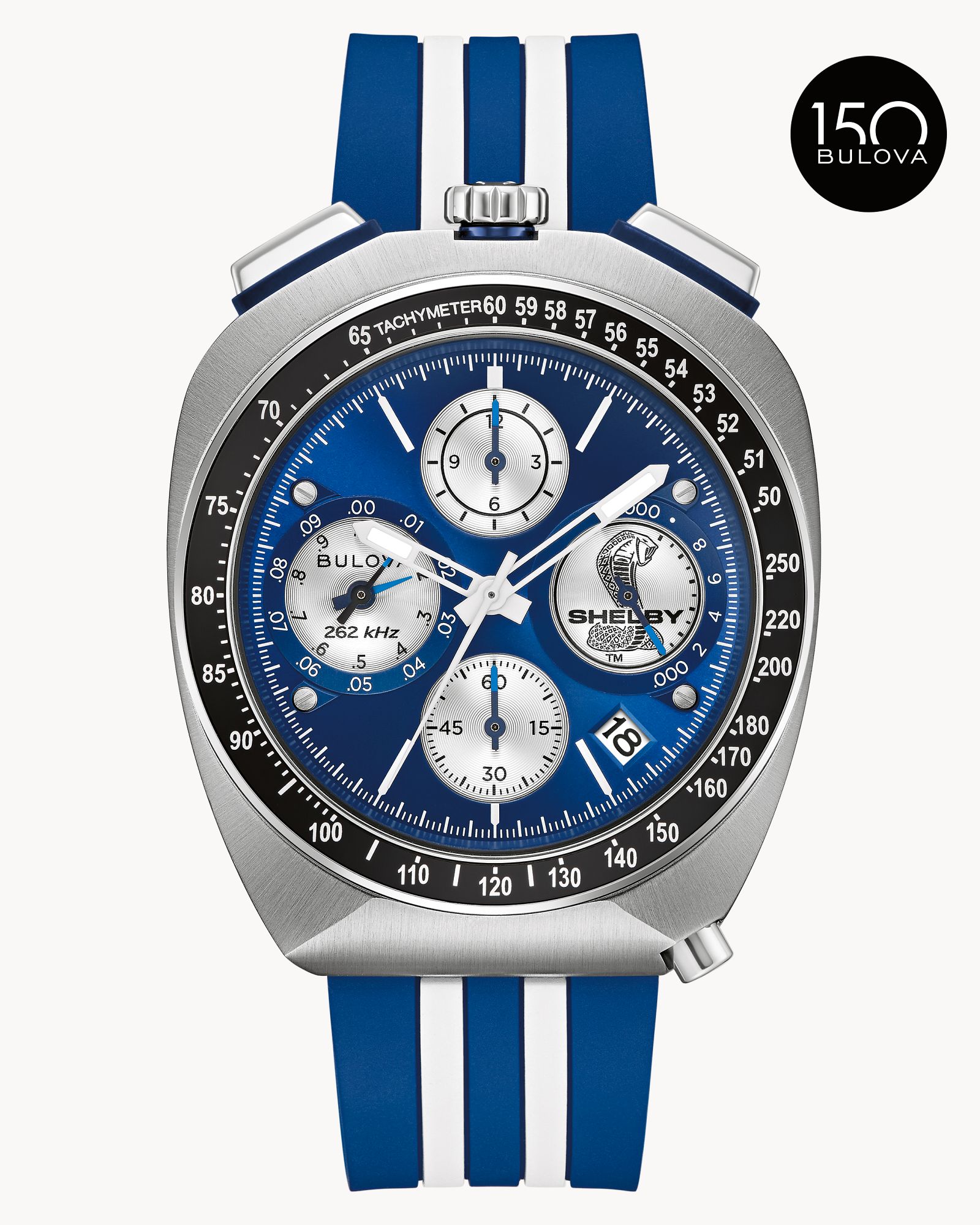 RELOJ BULOVA SHELBY® Racer Chronograph (98B452) EDICION LIMITADA 3 RELOJ BULOVA SHELBY® Racer Chronograph (98B452) EDICION LIMITADA - Imagen 3