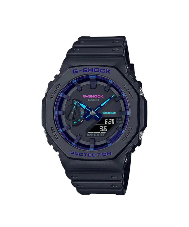 Reloj G-Shock (GA-2100VB-1ADR)