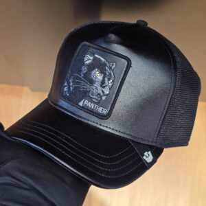 Gorra Goorin Bros Courtside Panther Negra