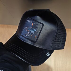 Gorra Goorin Bros Courtside Deadly Negra