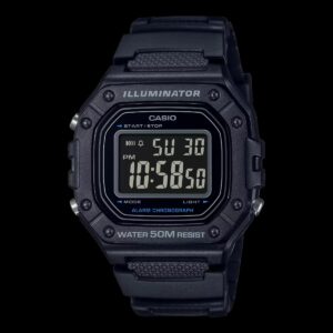 Reloj Casio para Hombre (W-218H-1BVDF)