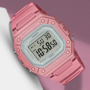 Reloj Casio Dama W-218HC-4AVDF