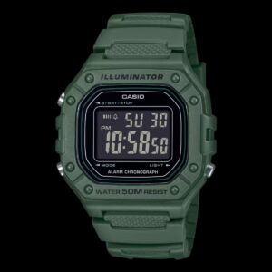 Reloj Casio Hombre W-218H-3BVDF