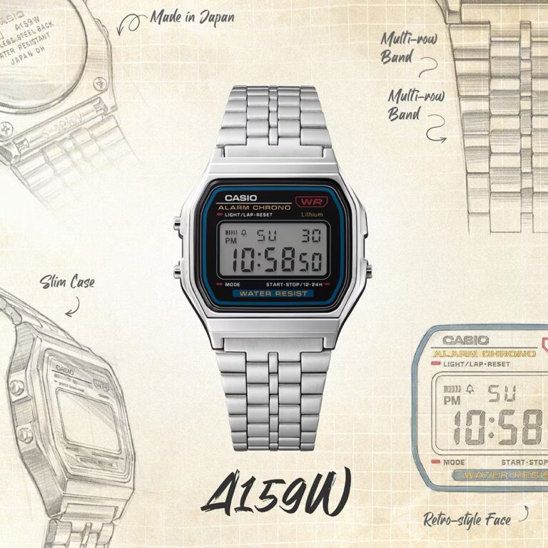 Reloj Casio A159W-N1DF