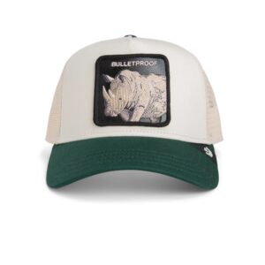 Gorra Goorin Bros Bulletproof Trucker Verde