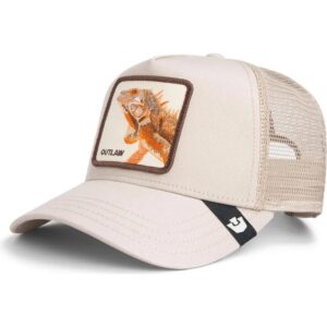 Gorra Goorin bros The Outlaw Lizard Beige