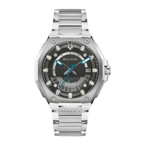 Home 27 Reloj Bulova Hombre Series X. Reloj Acero Inoxidable Plateado 98B456
