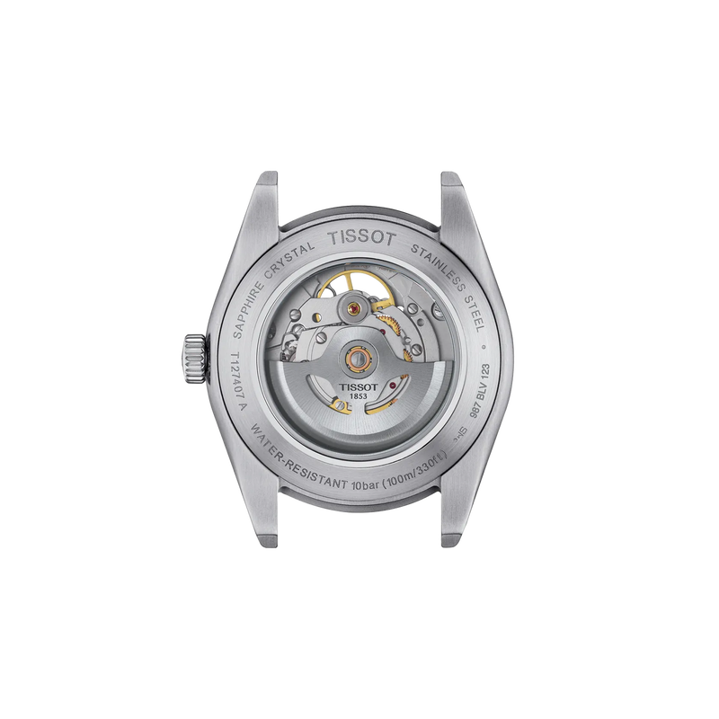 RELOJ TISSOT GENTLEMAN CORAZON ABIERTO (T127.407.11.041.01) 3 RELOJ TISSOT GENTLEMAN CORAZON ABIERTO (T127.407.11.041.01) - Imagen 3
