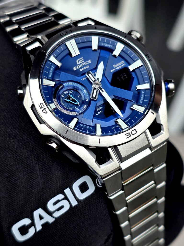 Reloj Casio Edifice (ECB-2300D-2ADF)