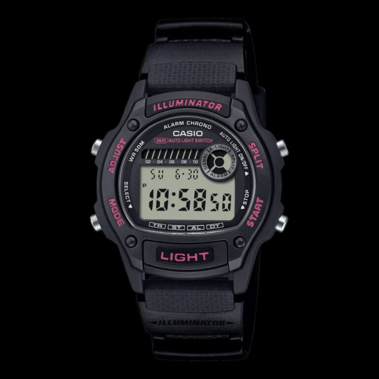 Reloj Casio (W-220H-1A2) Pequeño