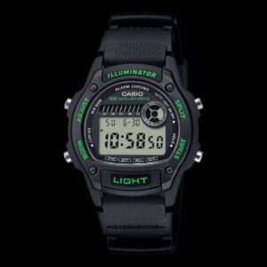 Reloj Casio (W-220H-1A3) Pequeño