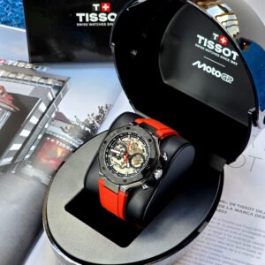 NUEVO RELOJ TISSOT EDICION LIMITADA 2.026 T-Race MotoGP (T141.462.27.051.00) Cronógrafo automático