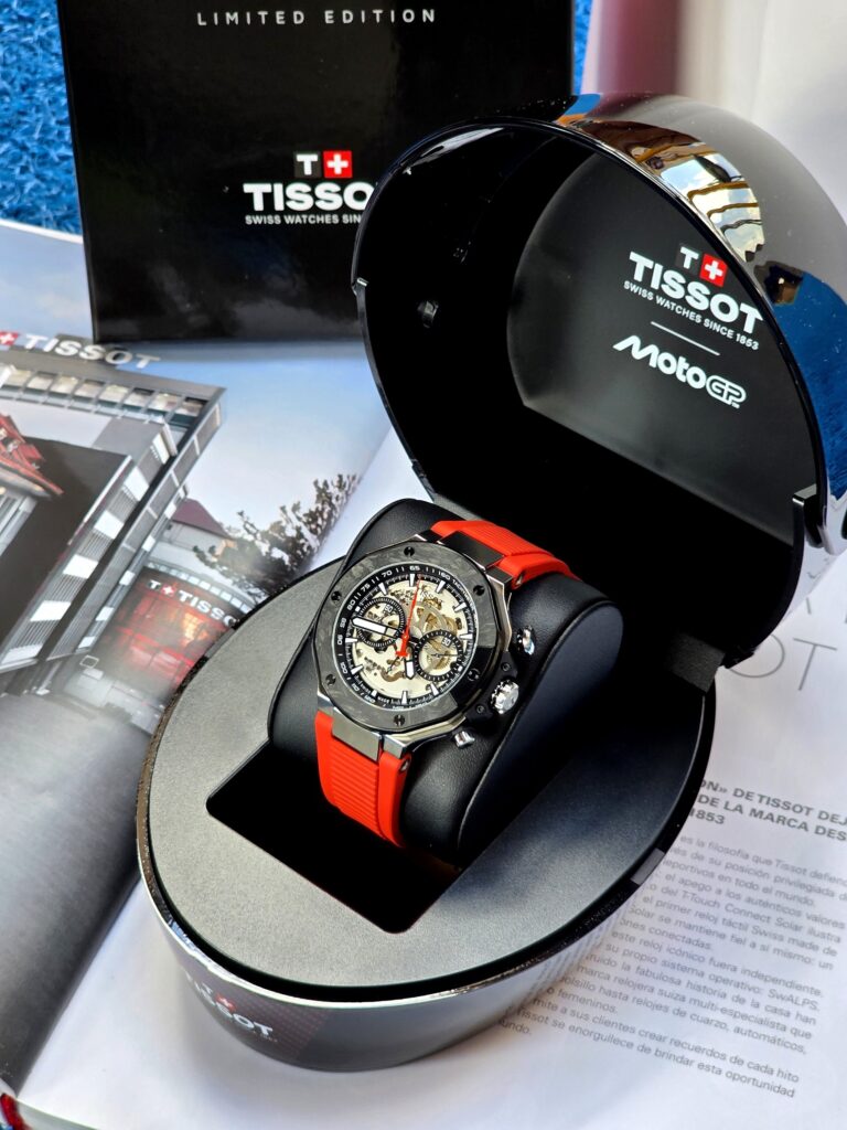 NUEVO RELOJ TISSOT EDICION LIMITADA 2.026 T-Race MotoGP (T141.462.27.051.00) Cronógrafo automático