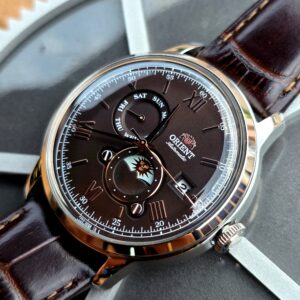 Reloj Orient Bambino SOL Y LUNA RA-AK0804Y
