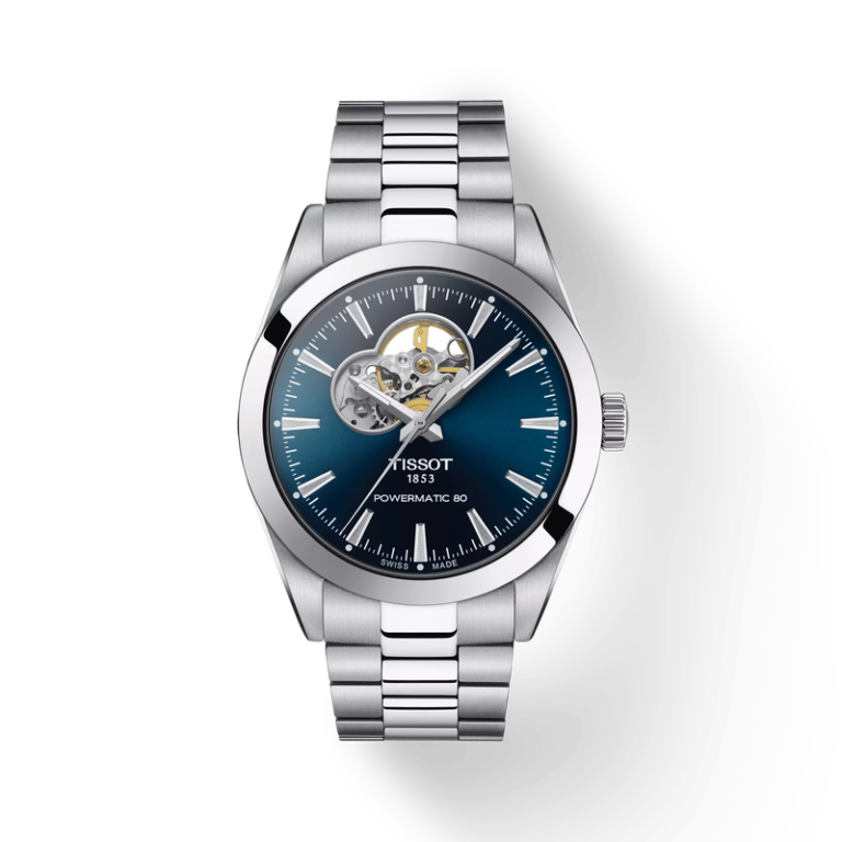 RELOJ TISSOT GENTLEMAN CORAZON ABIERTO (T127.407.11.041.01)