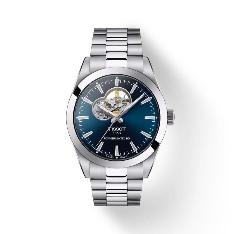 RELOJ TISSOT GENTLEMAN CORAZON ABIERTO (T127.407.11.041.01) 1 RELOJ TISSOT GENTLEMAN CORAZON ABIERTO (T127.407.11.041.01)