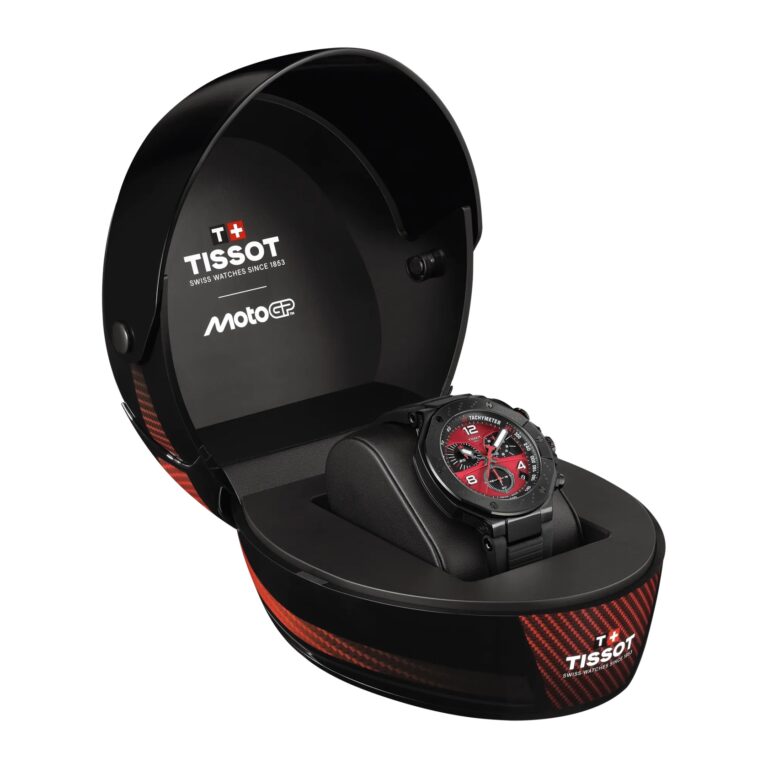 NUEVO Tissot T-Race MotoGP Cronógrafo de cuarzo 2026 (T141.417.37.422.00) Edición limitada 8.000 piezas