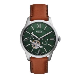 Reloj Fossil Hombre ME3265 TOWNSMAN Automático Cuero