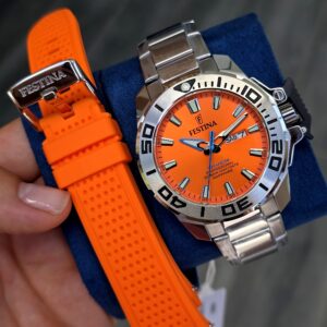 RELOJ FESTINA PARA HOMBRE THE ORIGINALS F20665/5 - PLATEADO