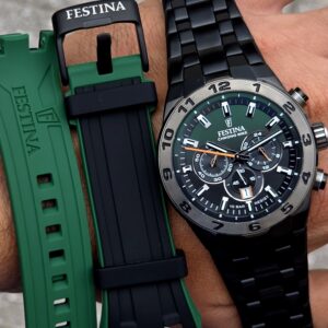 RELOJ ANÁLOGO PARA HOMBRE FESTINA CHRONO BIKE F20673/2 - NEGRO