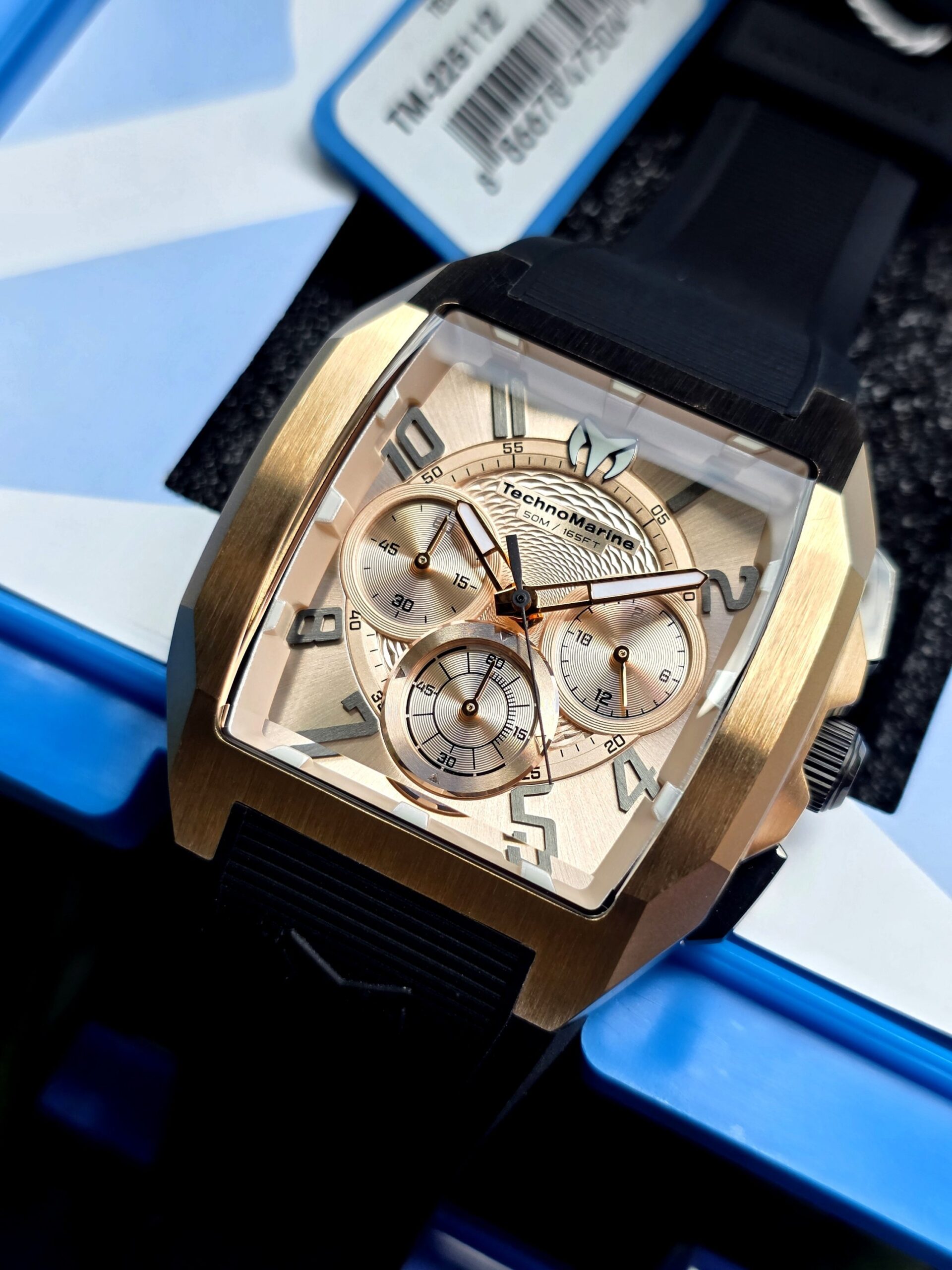 RELOJ TECHNOMARINE CUADRANTE ACUATICO TM 225112 (NUEVO 2026) 1 RELOJ TECHNOMARINE CUADRANTE ACUATICO TM 225112 (NUEVO 2026)