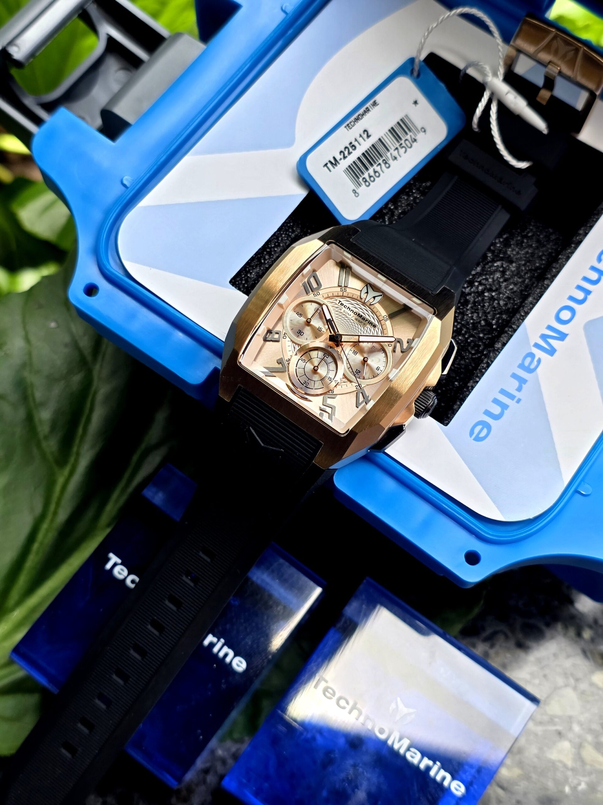 RELOJ TECHNOMARINE CUADRANTE ACUATICO TM 225112 (NUEVO 2026) 2 RELOJ TECHNOMARINE CUADRANTE ACUATICO TM 225112 (NUEVO 2026) - Imagen 2